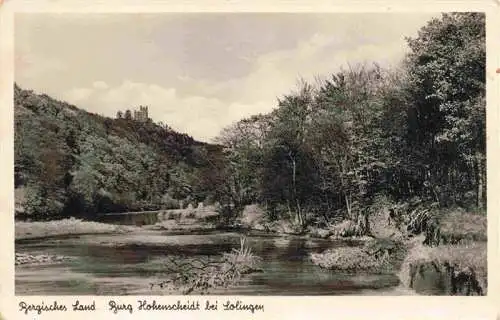 AK / Ansichtskarte  SOLINGEN Bergisches Land Burg Hohenscheidt