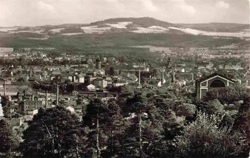 AK / Ansichtskarte  BAYREUTH Panorama mit Richard Wagner Festspielhaus