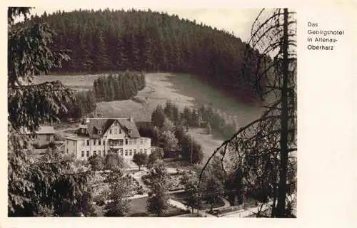 AK / Ansichtskarte  Altenau_Harz Gebirgshotel Panorama