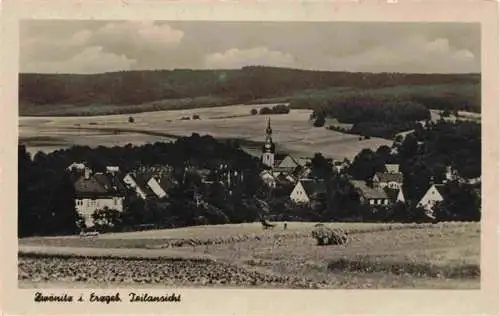 AK / Ansichtskarte  Zwoenitz_Sachsen Panorama