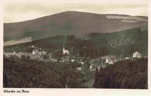 AK / Ansichtskarte  Schierke_Harz Fliegeraufnahme