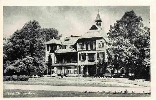 AK / Ansichtskarte  Zeist_NL Christl Sanatorium