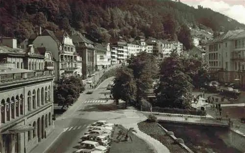 AK / Ansichtskarte  WILDBAD__Schwarzwald Staatsbad Olgastrasse