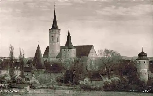 AK / Ansichtskarte  Iphofen Zehntkeller Schloss