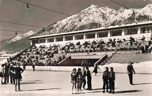 AK / Ansichtskarte  GARMISCH-PARTENKIRCHEN Wintergarten im Olympia Eisstadion