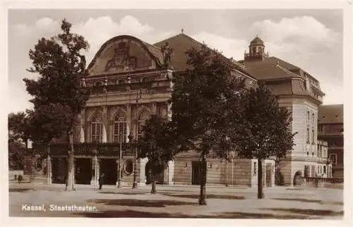 AK / Ansichtskarte  Kassel Staatstheater