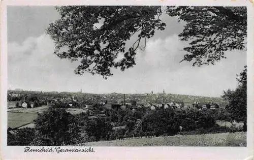 AK / Ansichtskarte  REMSCHEID Panorama