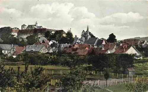 AK / Ansichtskarte  Iburg_Teutoburger_Wald Ortsansicht