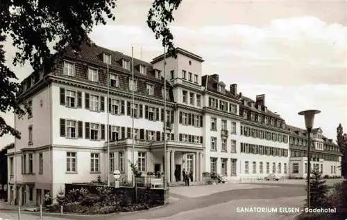 AK / Ansichtskarte  Bad_Eilsen Sanatorium Eilsen Badehotel