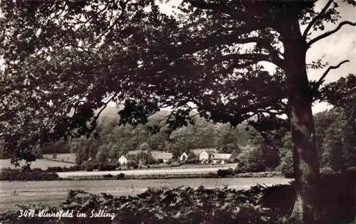 AK / Ansichtskarte  Winnefeld_Derental_Holzminden Panorama