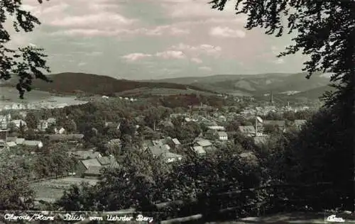 AK / Ansichtskarte  Osterode__Harz Blick vom Wehrder Berg