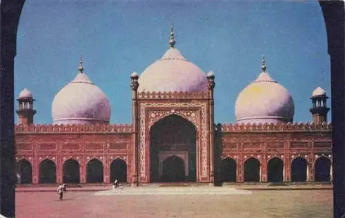 AK / Ansichtskarte  Lahore_Pakistan Shahi Mosque