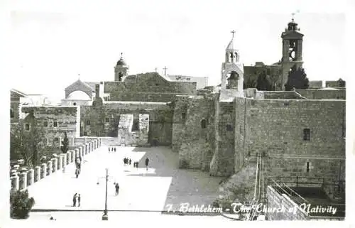 AK / Ansichtskarte  Bethlehem__Yerushalayim_Israel The Church of Nativity