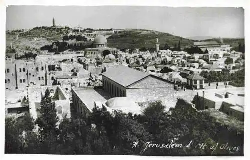 AK / Ansichtskarte  Jerusalem__Yerushalayim_Israel Mont of Olives