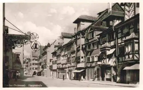 AK / Ansichtskarte  LINDAU__Bodensee Hauptstrasse