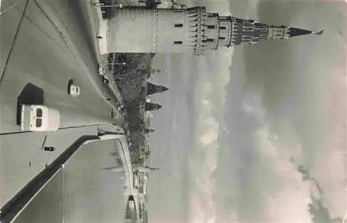 AK / Ansichtskarte  MOSCOW__Moskau_Moscou_RU View of the Kremlin Embankment