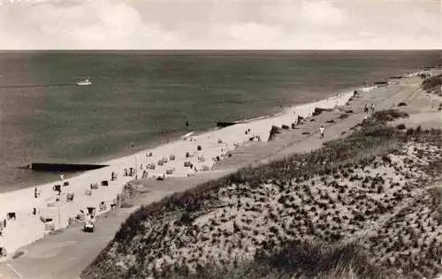 AK / Ansichtskarte  WENNINGSTEDT_Sylt Strandleben