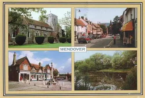 AK / Ansichtskarte  Wendover Four views of Wendover Buckinghamshire