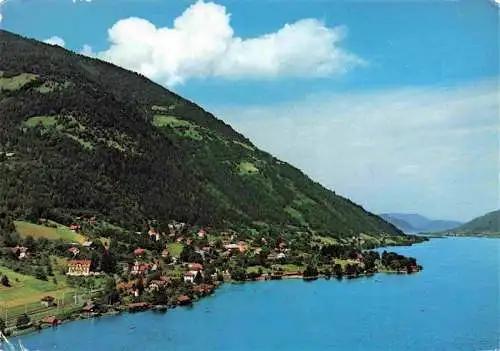 AK / Ansichtskarte  Sattendorf_Ossiachersee_Kaernten_AT Fliegeraufnahme