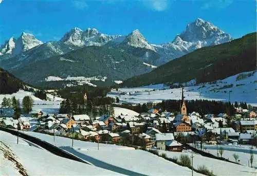 AK / Ansichtskarte  Welsberg-Taisten_Suedtirol_IT Panorama Pustertal