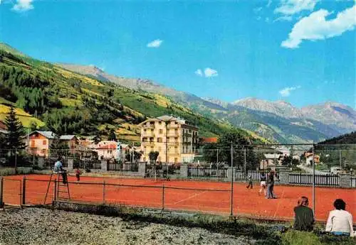 AK / Ansichtskarte  Pinerolo_Piemonte_IT Pragelato Tennisplatz