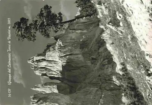 AK / Ansichtskarte  Torri_di_Vajolet_2805m_Dolomiti_Dolomiten_IT Gruppo del Catinaccio