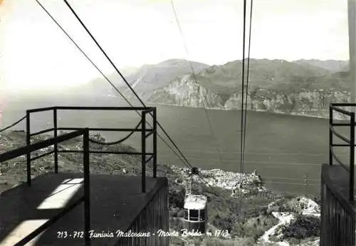 AK / Ansichtskarte  Malcesine_Lago_di_Garda Funivia Malcesine Monte Boldo