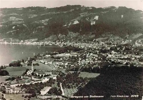 AK / Ansichtskarte  Bregenz_Vorarlberg_Bodensee Fliegeraufnahme