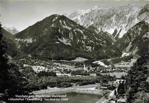 AK / Ansichtskarte  Vandans_Vorarlberg_AT mit Vandanser Steinwand