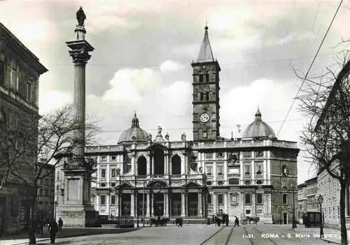 AK / Ansichtskarte  ROMA__Rom_Lazio_IT Santa Maria Maggiore