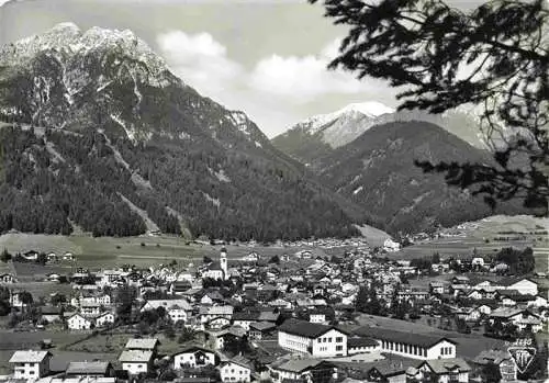 AK / Ansichtskarte  Fulpmes_Tirol_AT mit Ampferstein Stubaital