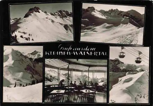 AK / Ansichtskarte  Riezlern_Kleinwalsertal_Vorarlberg Kanzelwandbahn Restaurant Panorama