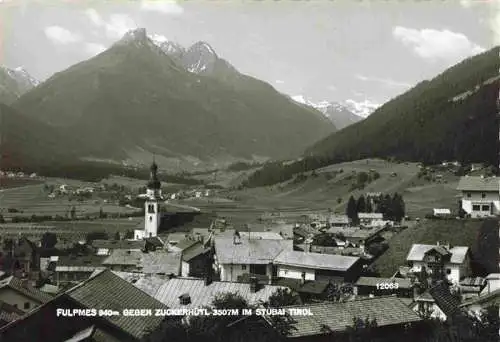 AK / Ansichtskarte  Fulpmes_Tirol_AT mit Zuckerhuetl im Stubai