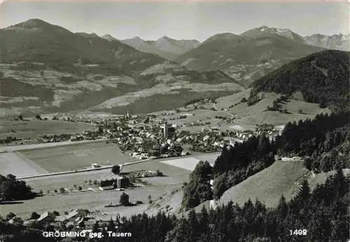 AK / Ansichtskarte  Groebming_Steiermark_AT mit Tauern