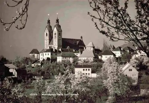 AK / Ansichtskarte  Maria_Saal_Kaernten_AT Wallfahrtskirche