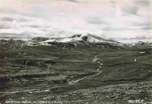 AK / Ansichtskarte  Dovre_2286m_Norge Panorama