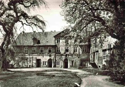 AK / Ansichtskarte  Uelzen_Lueneburger_Heide_Hannover Kloster Ebstorf ehem Benediktiner Nonnenkloster