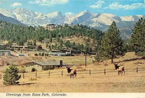 AK / Ansichtskarte  Estes_Park_Colorado_USA Panorama