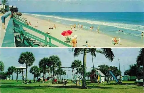 AK / Ansichtskarte  Vero_Beach_Florida_USA Pavillon beach and playgroun provides