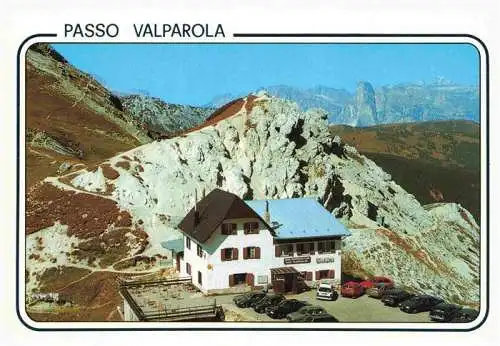 AK / Ansichtskarte  Valparolapass_2618m_Passo_Valparola_Gadertal_Val_Badia_Suedtirol_IT Rifugio Passo Valparola
