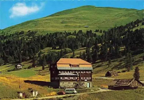 AK / Ansichtskarte  Dr-Josef-Mehrlhuette_1720m_Schoenfeld_Thomatal_Lungau_AT Panorama