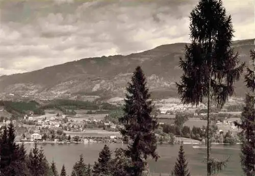 AK / Ansichtskarte  Seeboden_Millstaettersee_Kaernten_AT Panorama