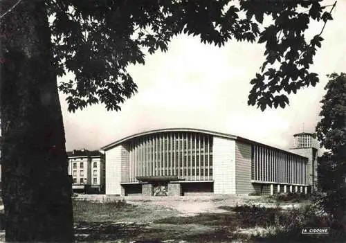 AK / Ansichtskarte  Epinal_88_Vosges Eglise Notre Dame Architecte M. Crouzillard