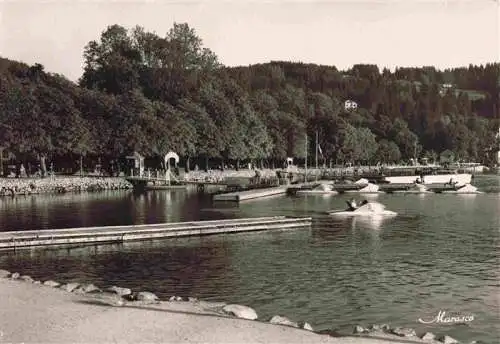 AK / Ansichtskarte  Gerardmer_88_Vosges L'embarcadère