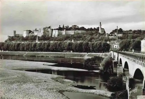 AK / Ansichtskarte  Chinon_37_Indre_et_Loire Pont Château