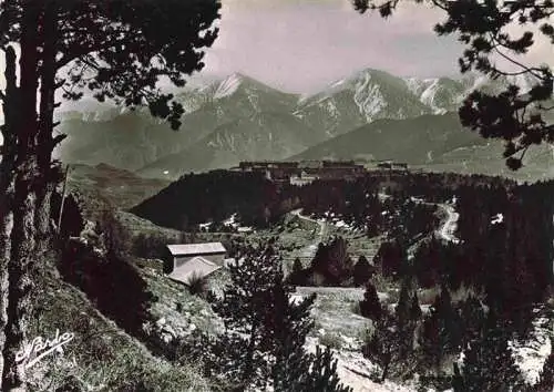 AK / Ansichtskarte  Mont-Louis_Montagne_66_Pyrenees-Orientales Panorama Citadelle