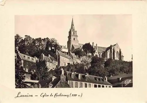 AK / Ansichtskarte  Lannion_22_Cotes-d_Armor Eglise de Brélévenez XIIIe siècle