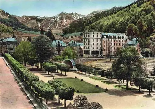 AK / Ansichtskarte  Le_Sancy_1886m_Le-Mont-Dore_63_Puy-de-Dome Parc et l'Hôtel des Sapins