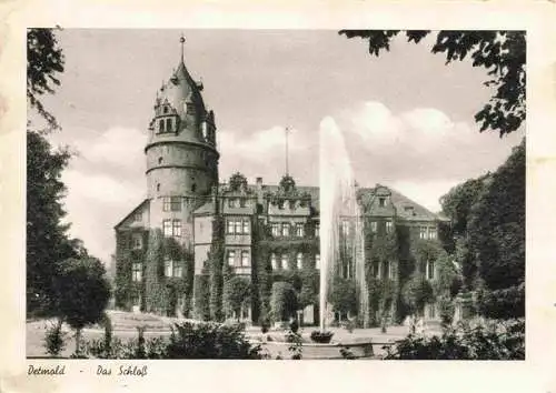 AK / Ansichtskarte  DETMOLD_Lippe Schloss