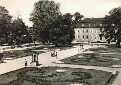 AK / Ansichtskarte  Friedrichsfelde_Berlin Schloss Tierpark Berlin